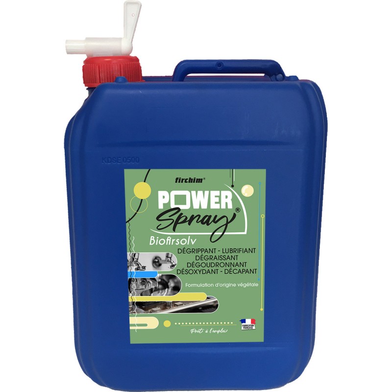 POWER SPRAY®  BIOFIRSOLV