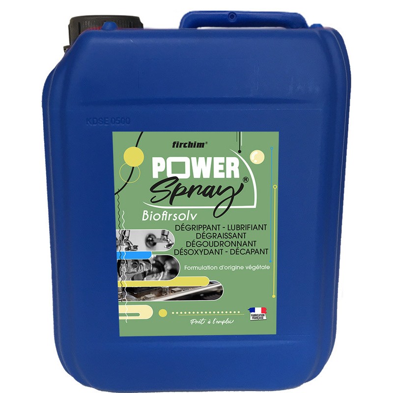 POWER SPRAY®  BIOFIRSOLV