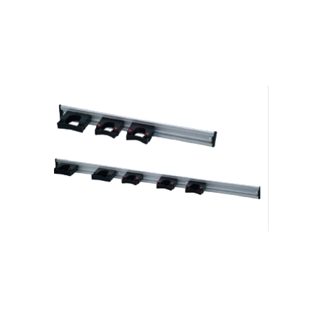 RAIL POUR CROCHETS ET PORTE-OUTILS