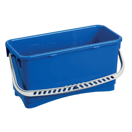 SEAU RECTANGULAIRE POUR RACLETTES VITRES