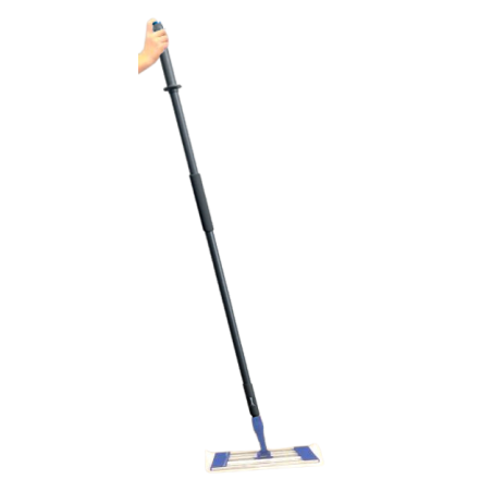 BALAI TRAPEZE DE LUXE 40 CM + MANCHE RÉSERVOIR (réf N95S41)