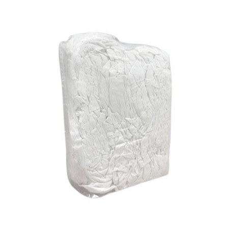 CHIFFONS BLANCS COTON SUPÉRIEUR - CT10