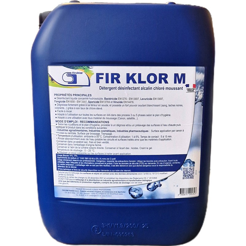 FIR KLOR M