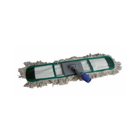 BALAI A FRANGE 60 cm (CACHE + FRANGE) AVEC MANCHE (réf ZT213)