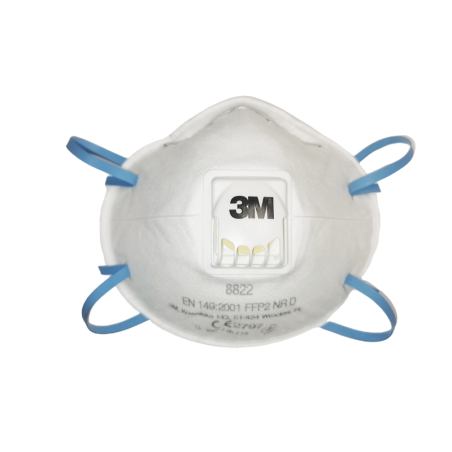 MASQUES 3M AVEC FILTRE 8822